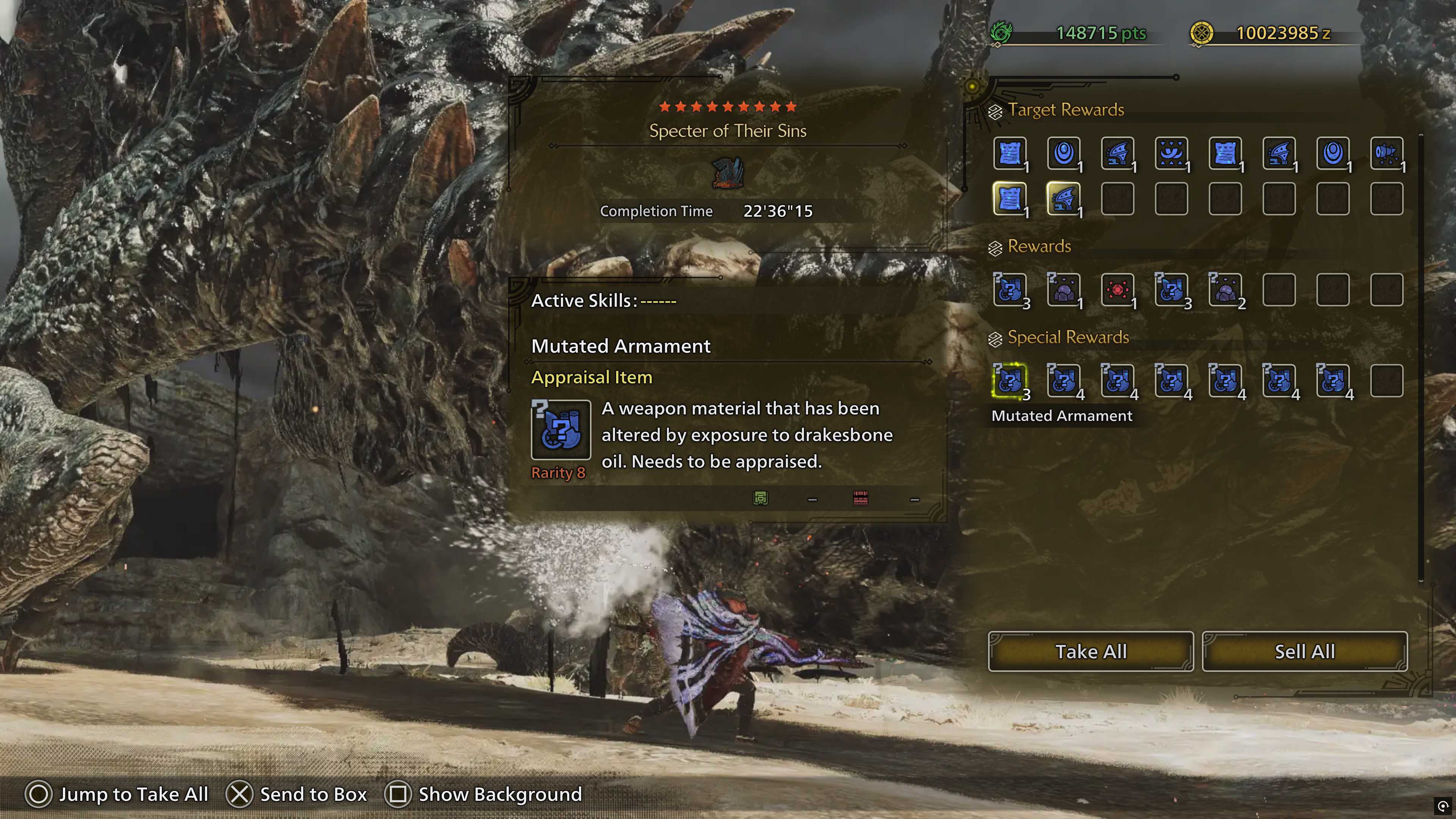 Gogmazios Weapons